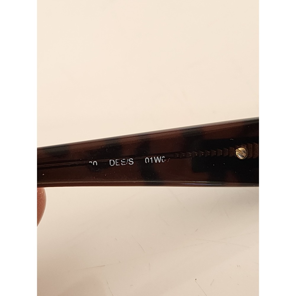 Kate Spade New York Dee/S Sunglasses Brown Tortoise Leopard Print Oval 01WG - Picture 8 of 9